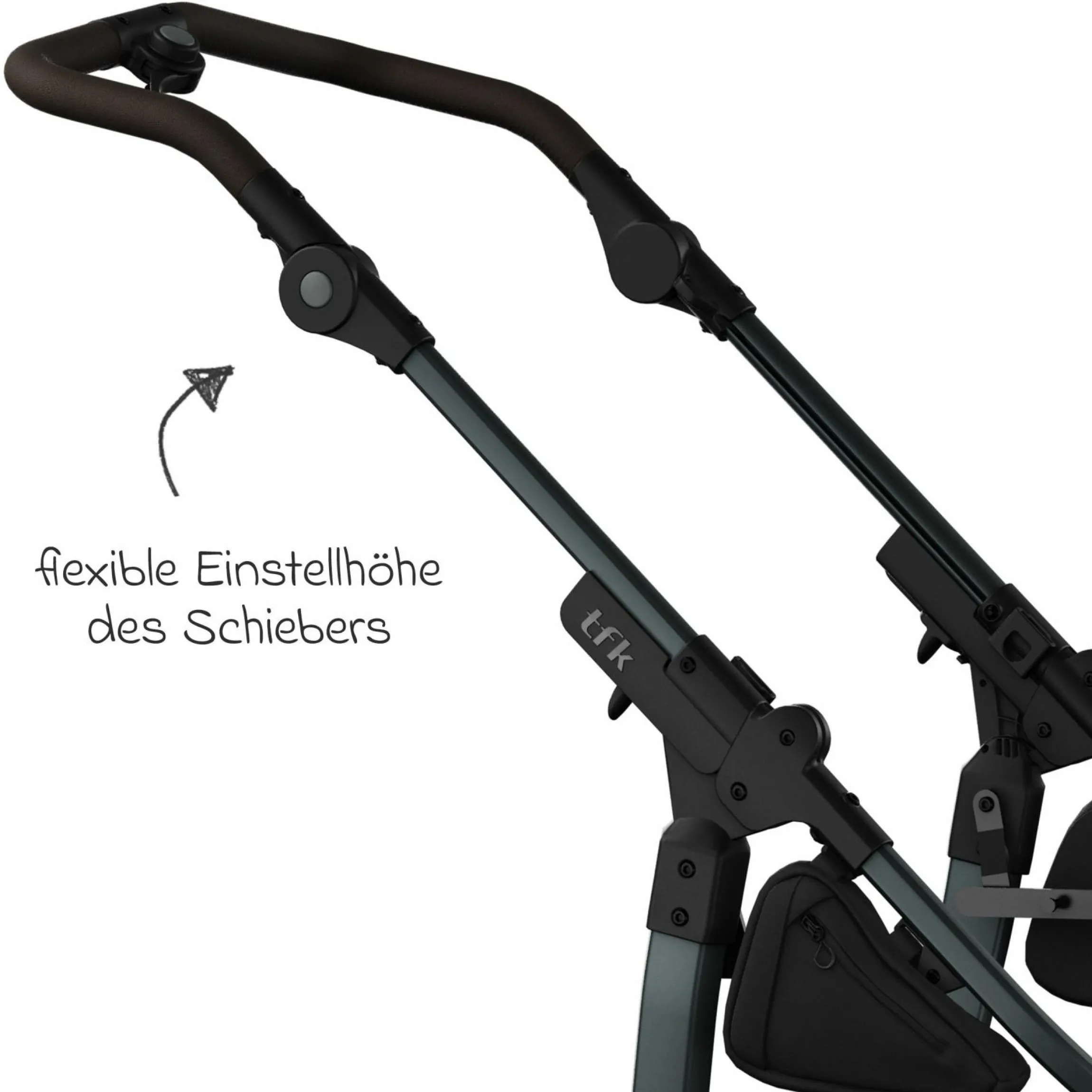 Gestell mit Luftkammerreifen für Mono 4 - Kollektion 2025
