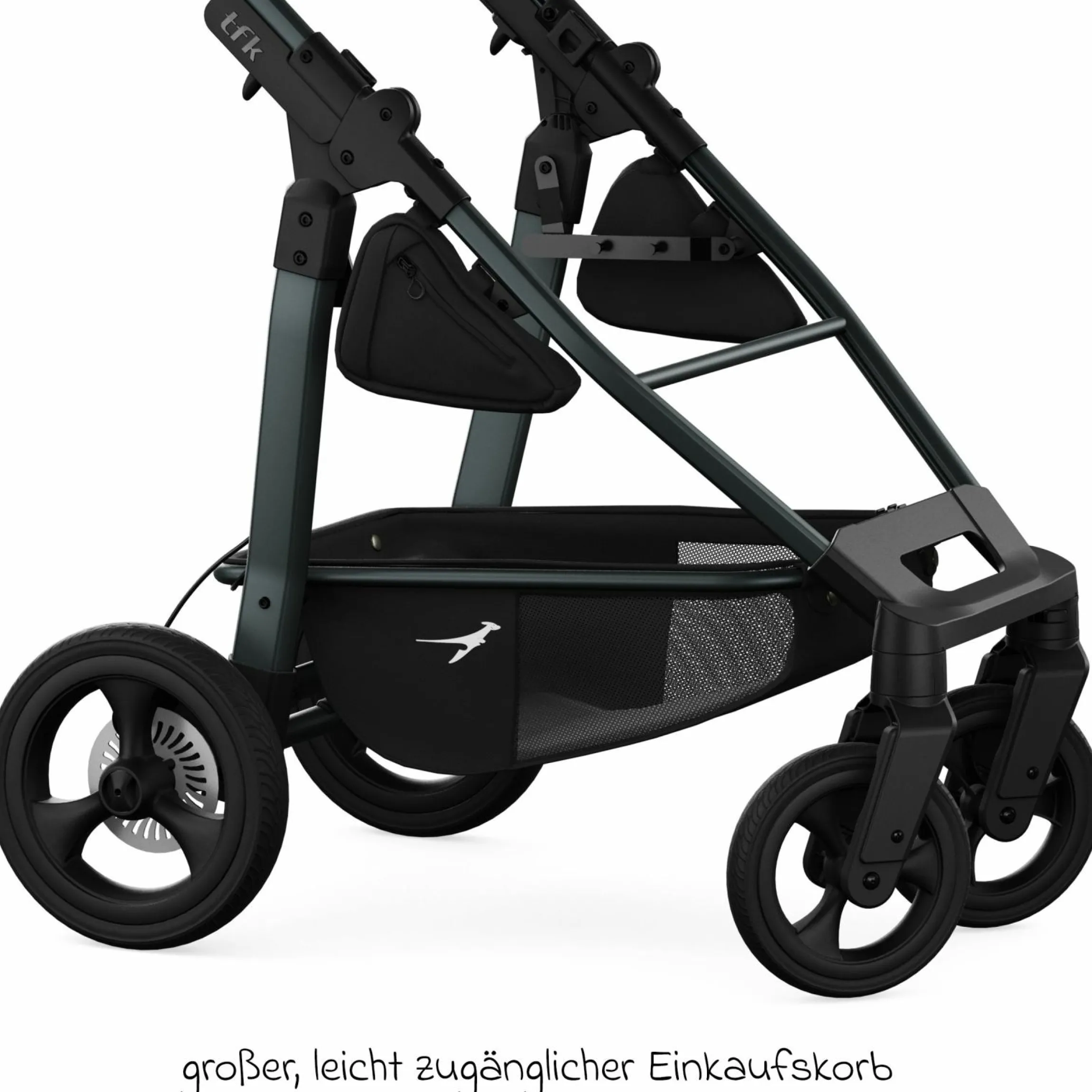 Gestell mit Luftkammerreifen für Mono 4 - Kollektion 2025