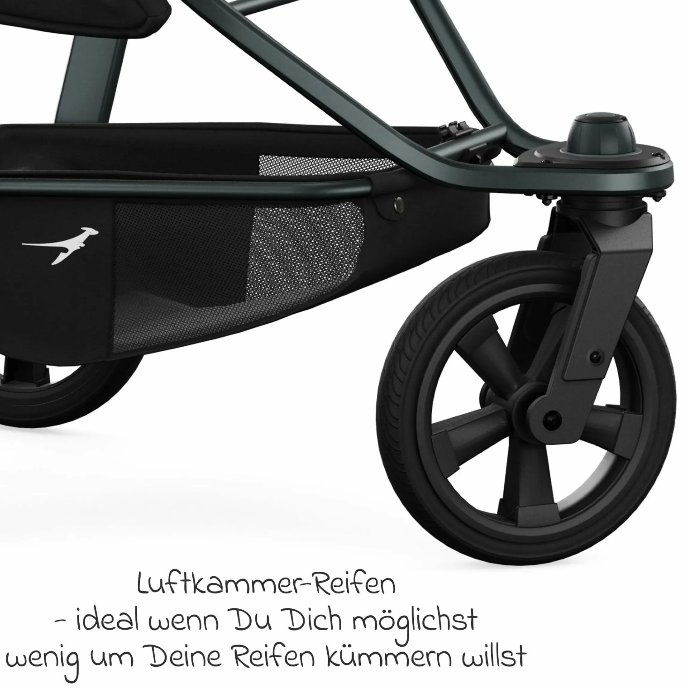 Gestell mit Luftkammerreifen für Mono 3 - Kollektion 2025