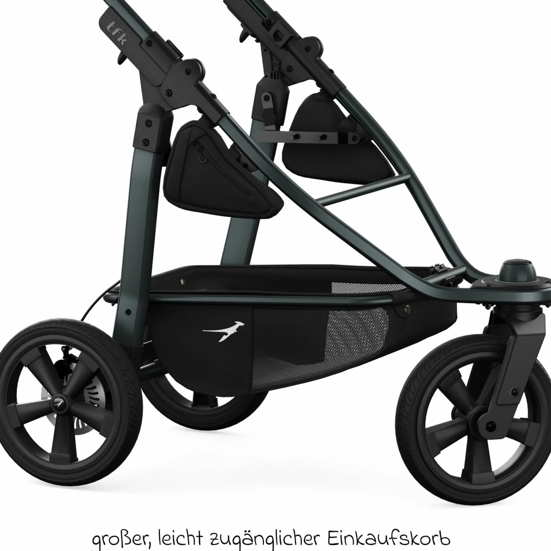 Gestell mit Luftkammerreifen für Mono 3 - Kollektion 2025