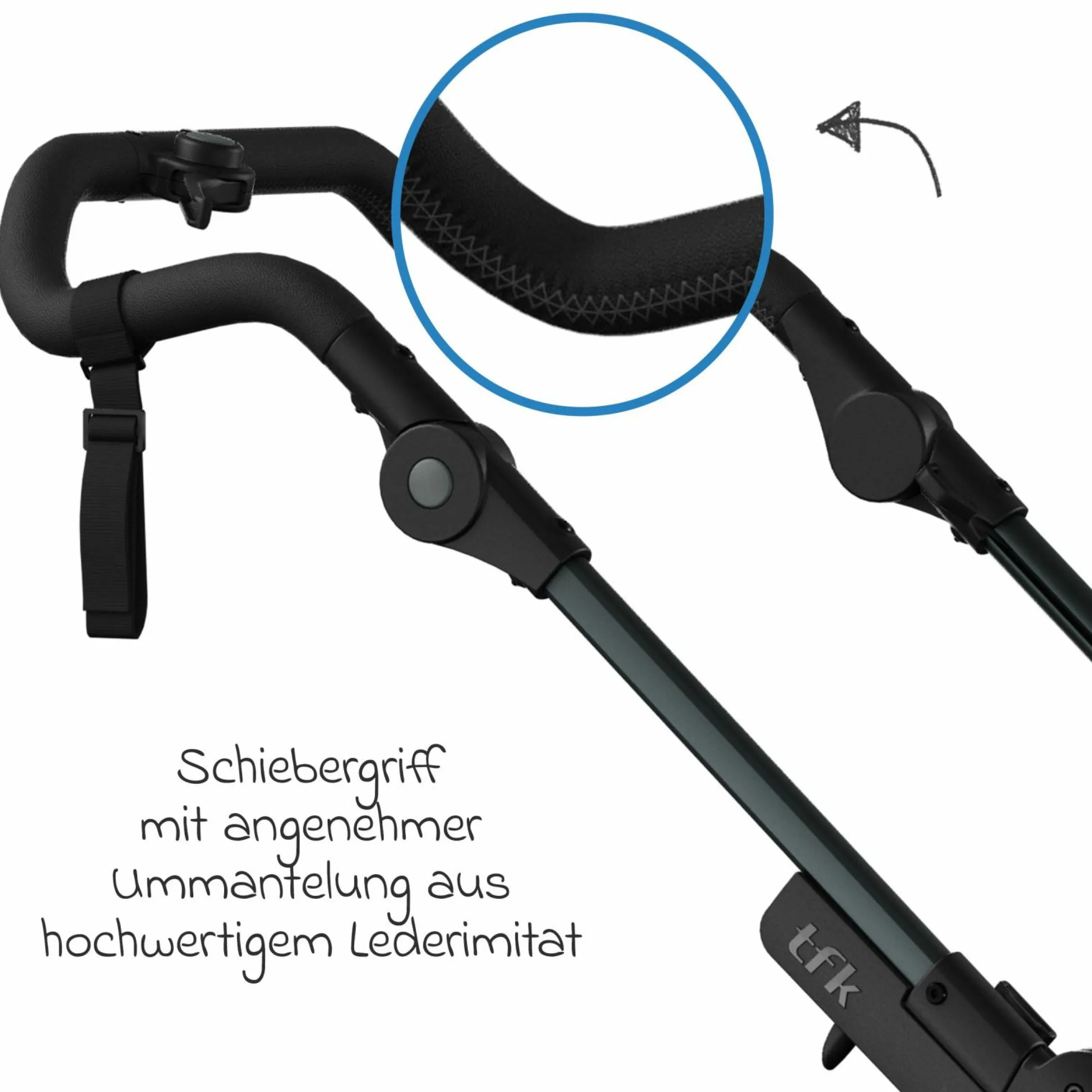 Gestell mit Luftreifen für Pro - Kollektion 2025
