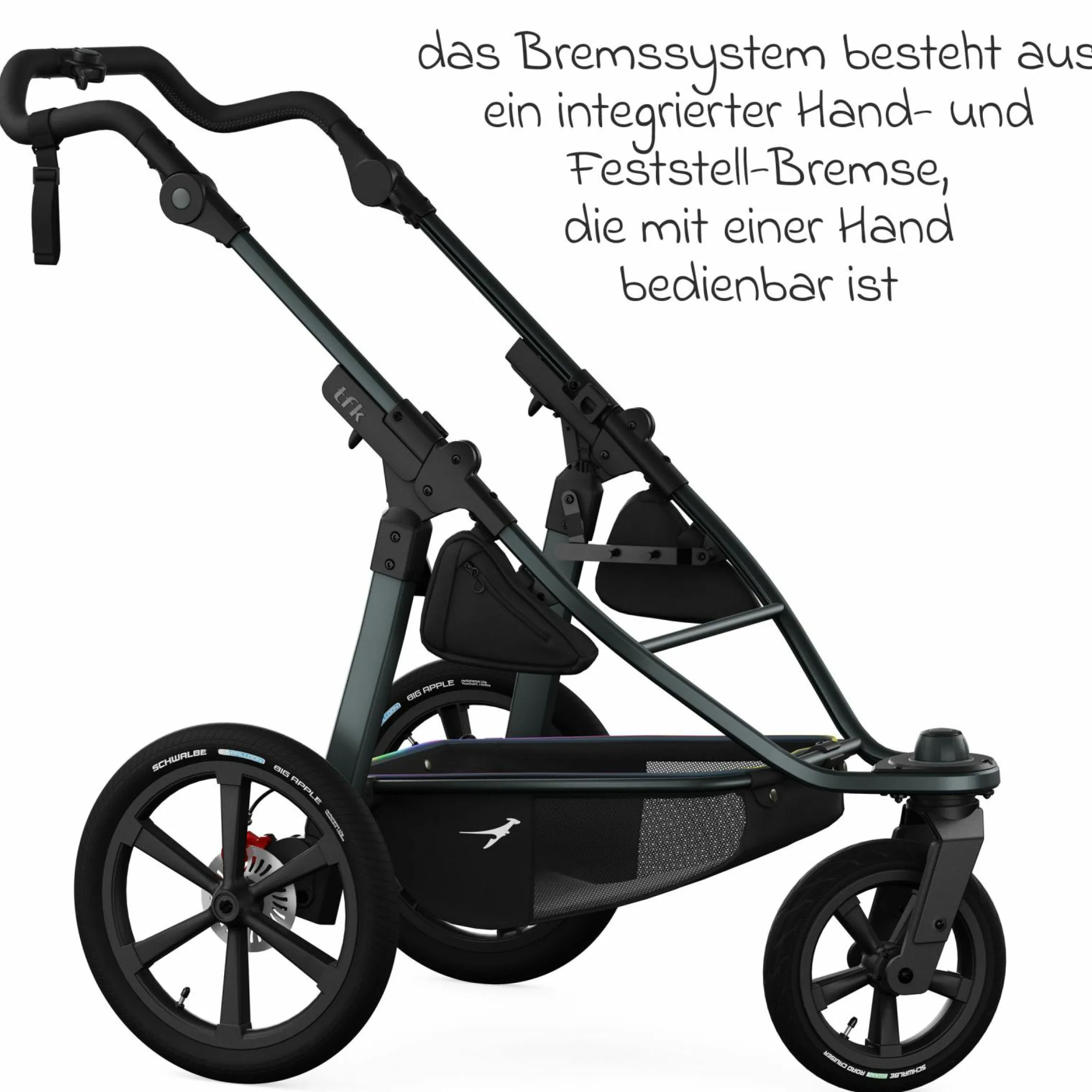 Gestell mit Luftreifen für Pro - Kollektion 2025