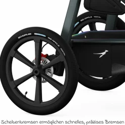 Gestell mit Luftreifen für Pro - Kollektion 2025