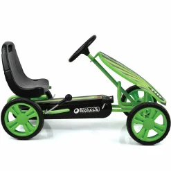 Gokart & Tretauto Speedster mit verstellbarem Schalensitz (4-8 Jahre) - Green