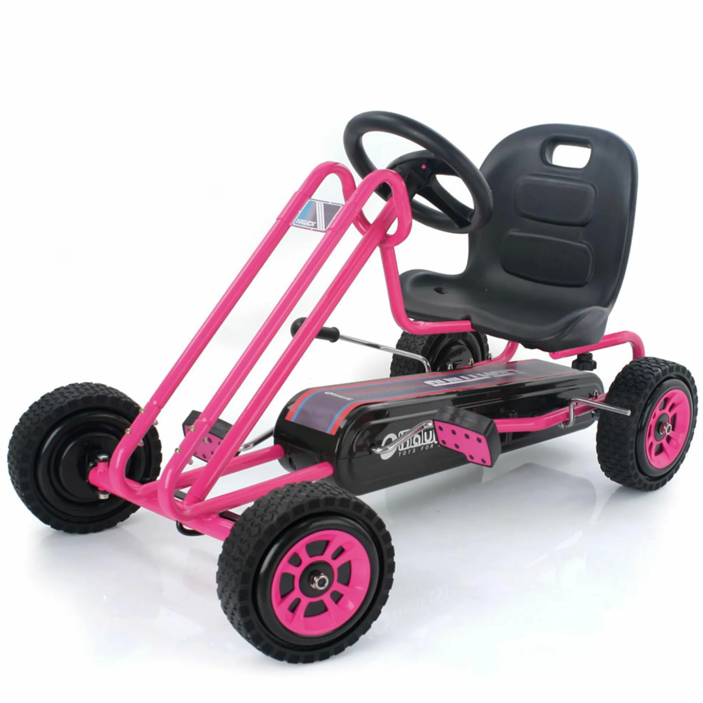GoKart Lightning - Pink