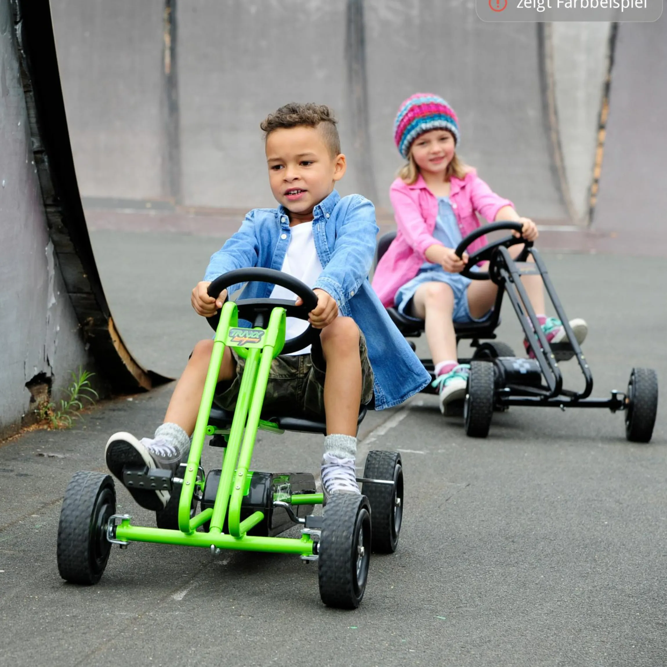 GoKart Lightning - Pink