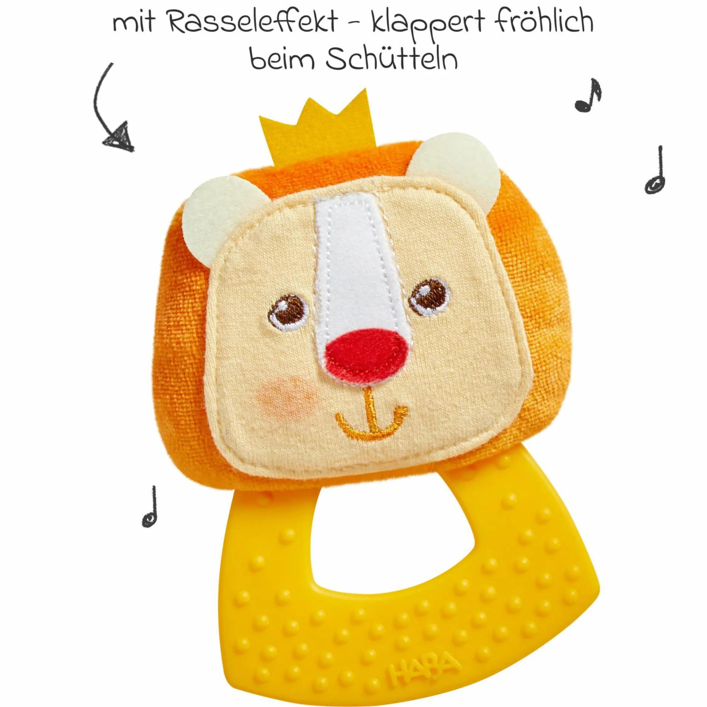 Greifling Beißkerl Löwe