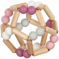 Greifling Elastikball - Rosa