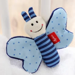Greifling Knister-Schmetterling - Blau