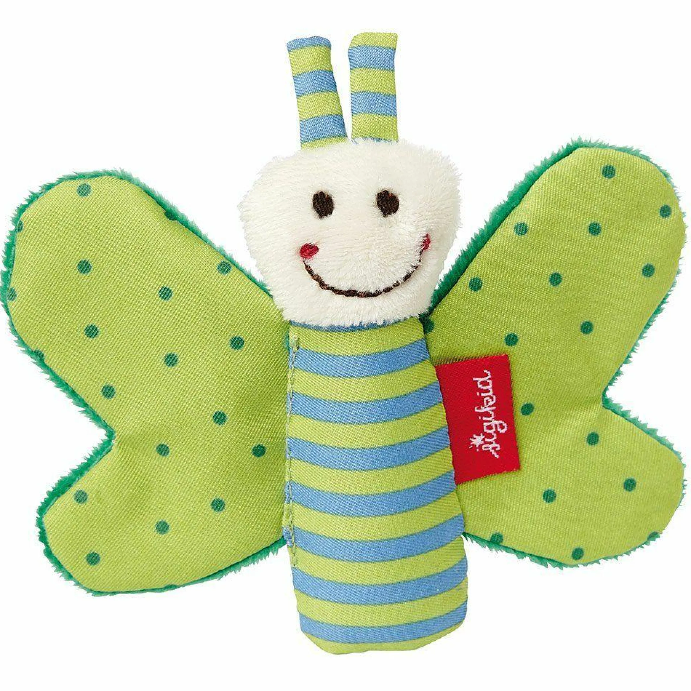 Greifling Knister-Schmetterling - Grün