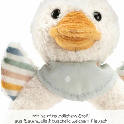 Greifling mit Rassel - Ente Edda