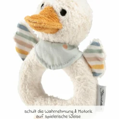 Greifling mit Rassel - Ente Edda