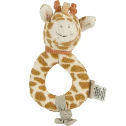 Greifling mit Rassel - Giraffe Kaya