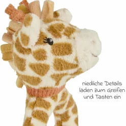Greifling mit Rassel - Giraffe Kaya