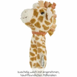 Greifling mit Rassel - Giraffe Kaya