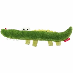 Greifling mit Rassel - Krokodil