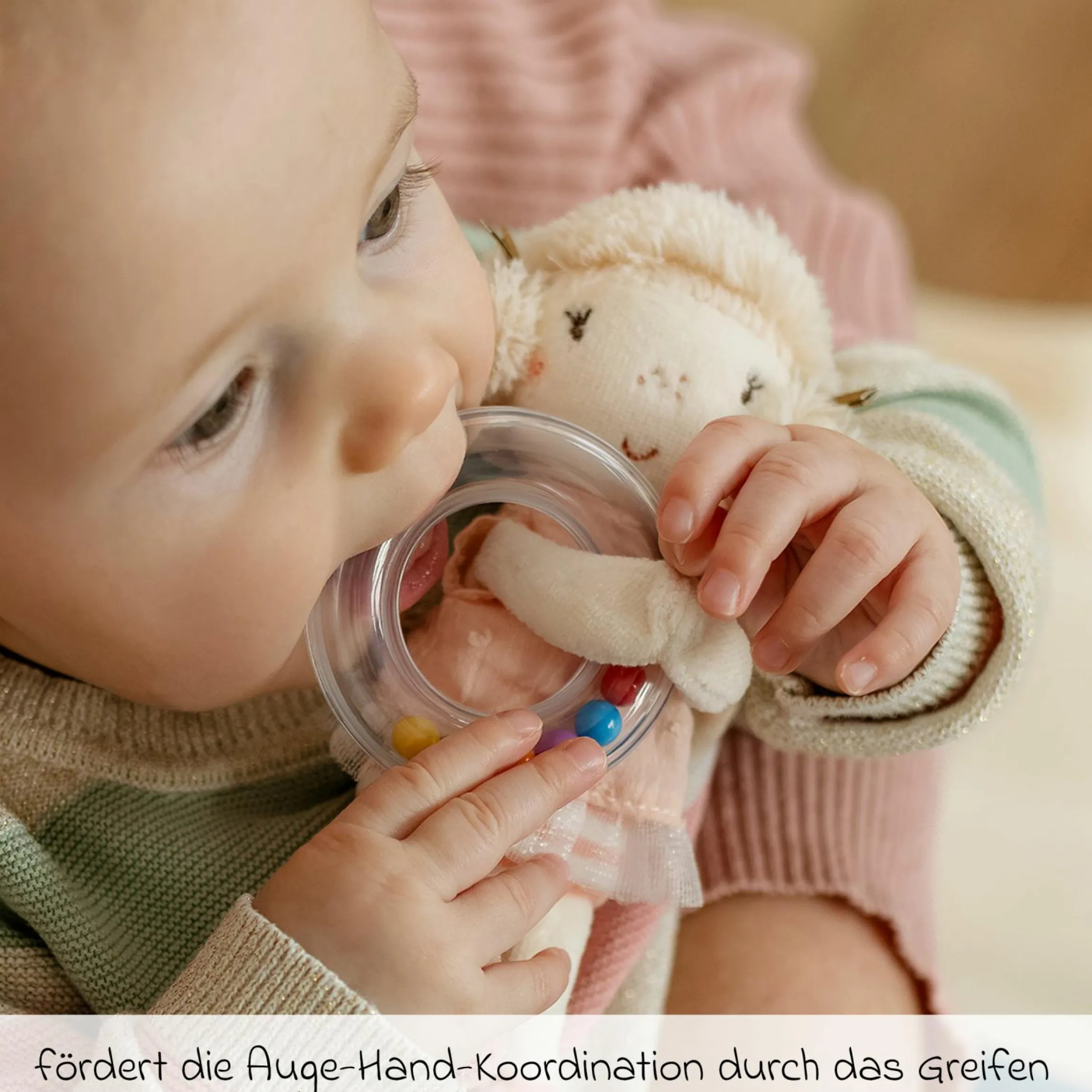 Greifling mit Rassel Fee - feehnland