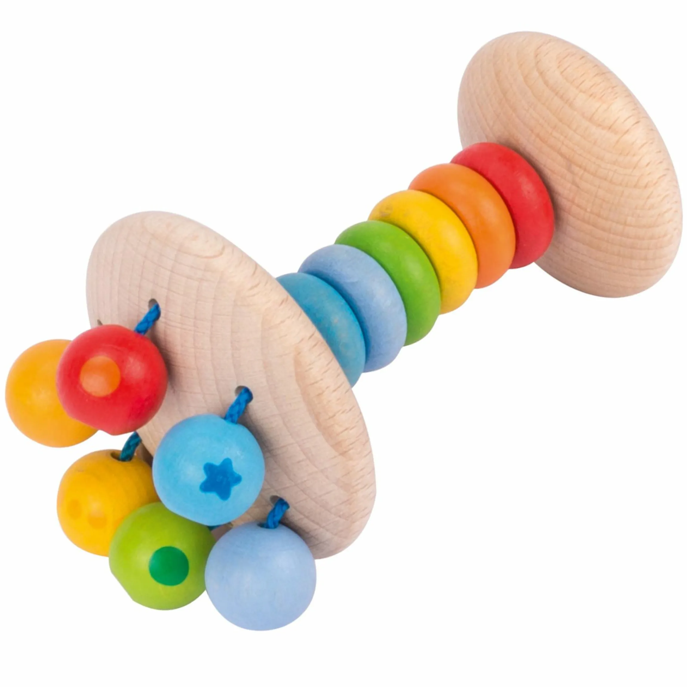 Greifling Stielrassel - Regenbogen