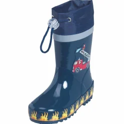 Gummistiefel Feuerwehr - Marine - Gr. 20 / 21