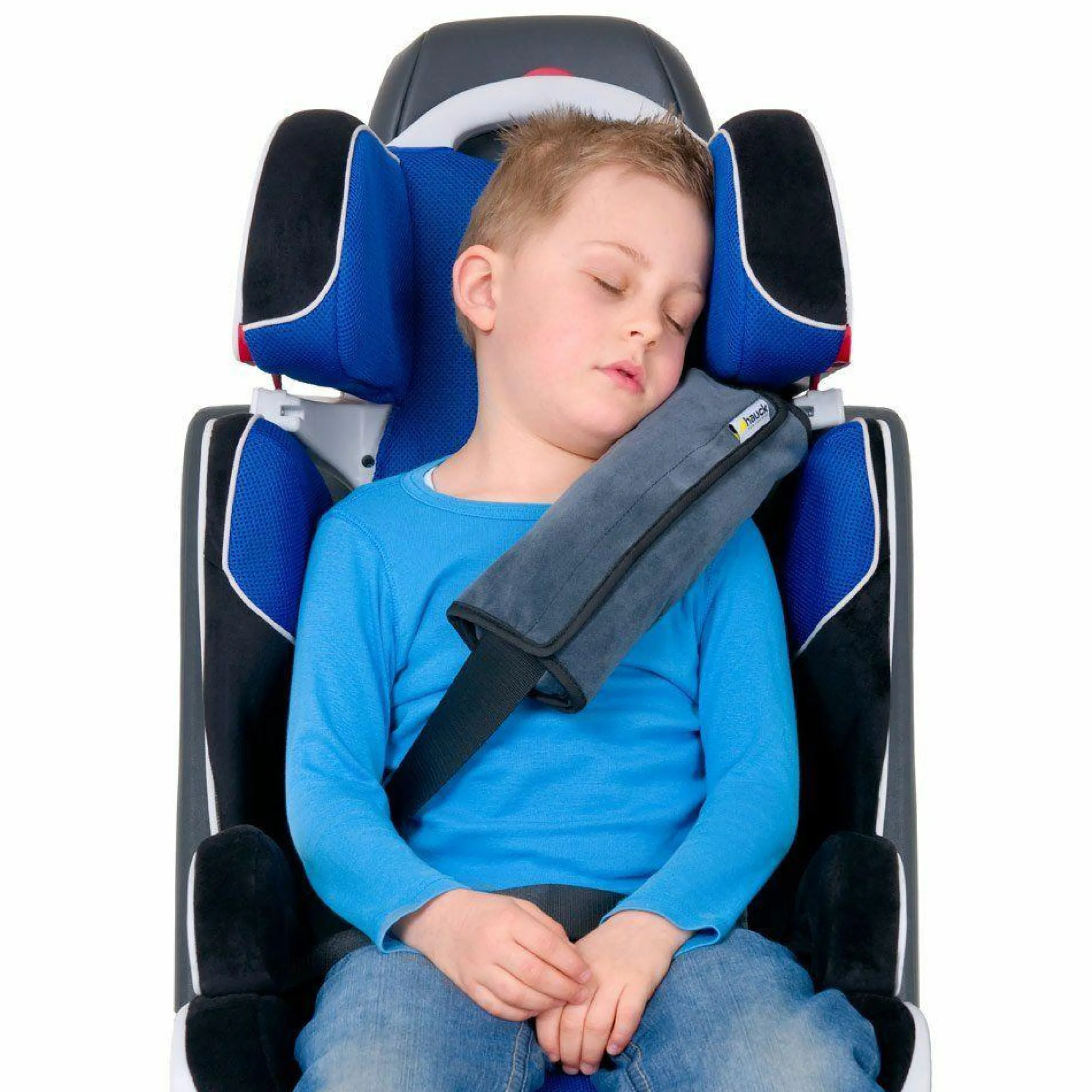 Gurtpolster Cushion Me für Fahrzeuggurt - Grau