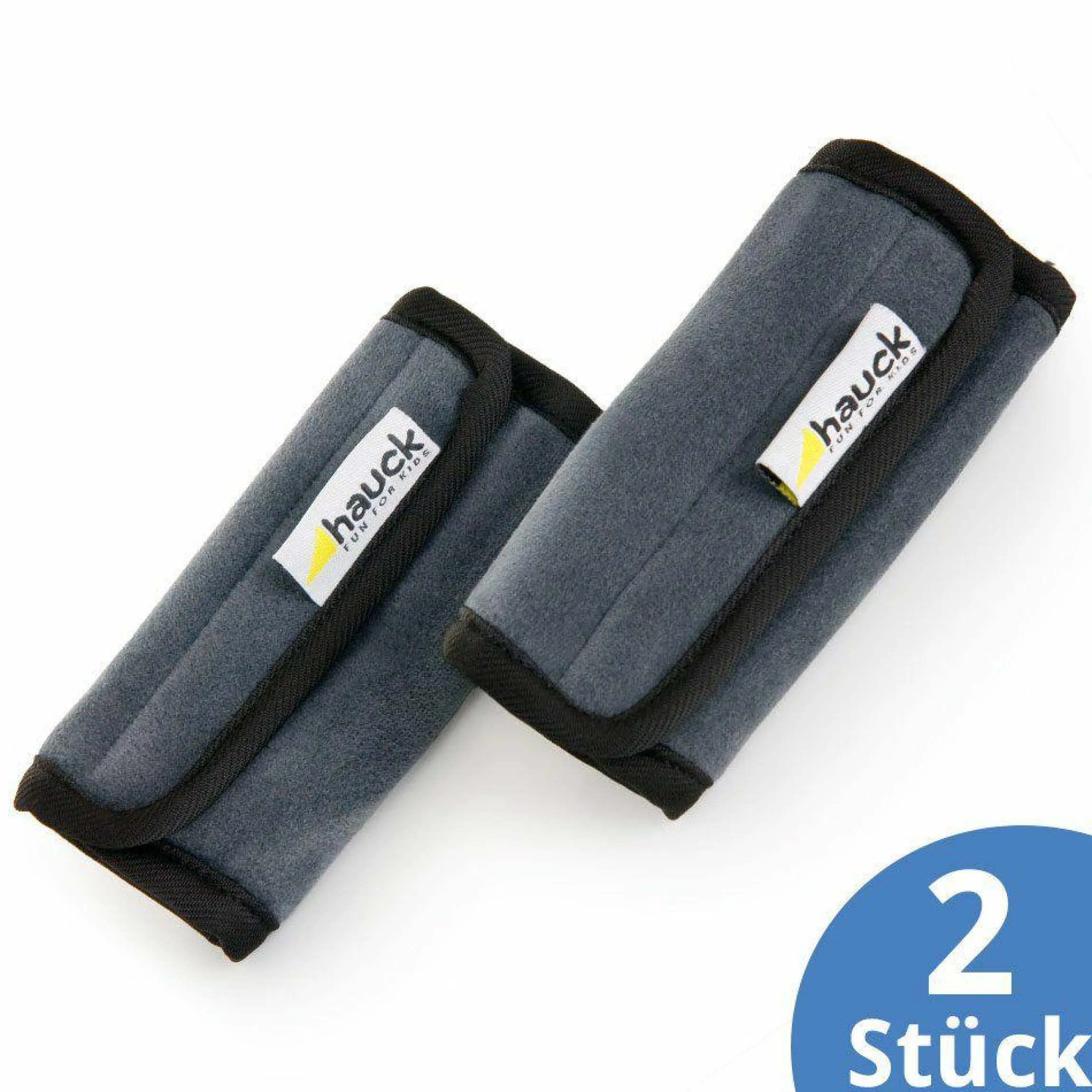 Gurtpolster Smoothe Me - 2er Pack - Grau