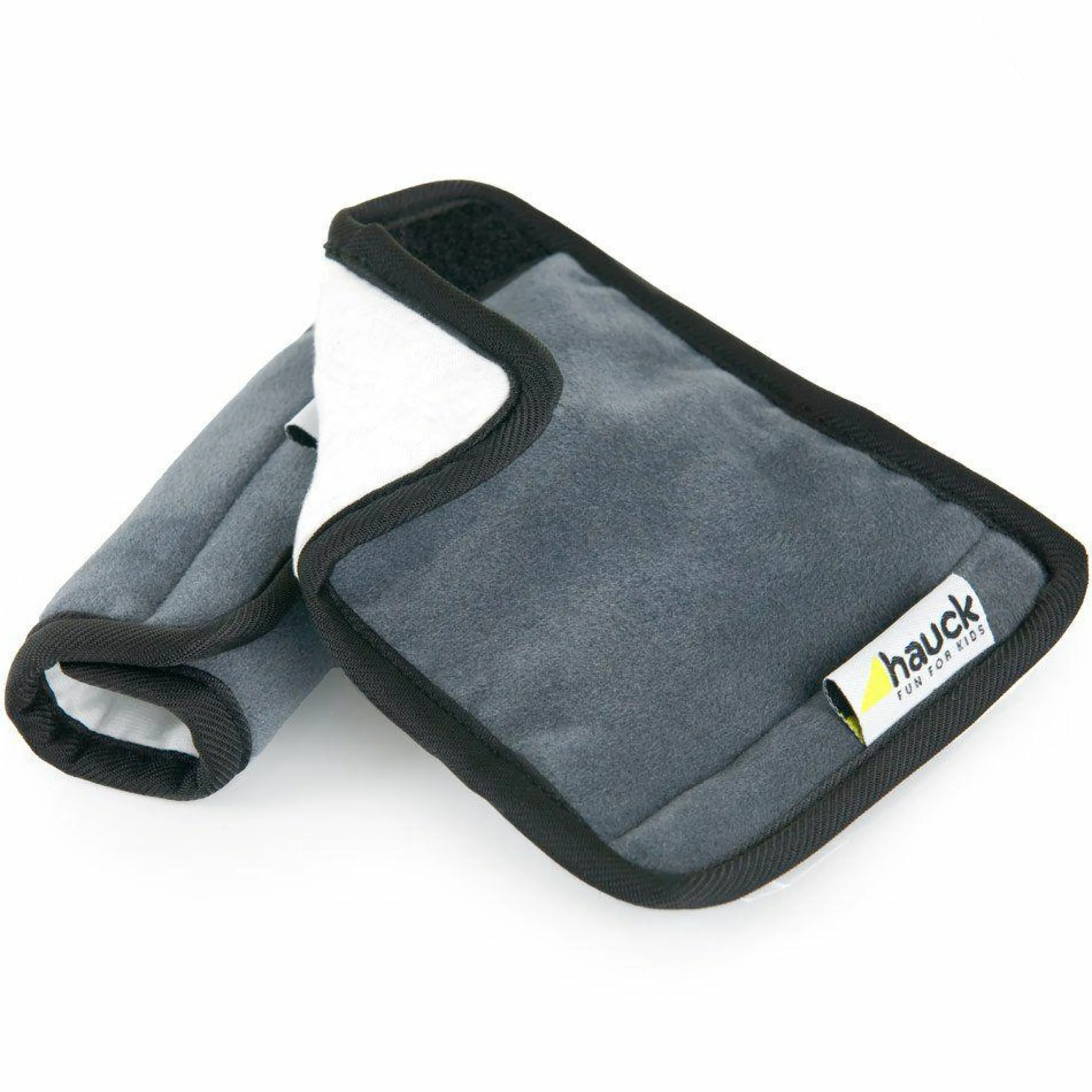 Gurtpolster Smoothe Me - 2er Pack - Grau