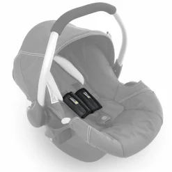 Gurtpolster Smoothe Me - 2er Pack - Grau