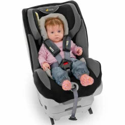 Gurtpolster Smoothe Me - 2er Pack - Grau