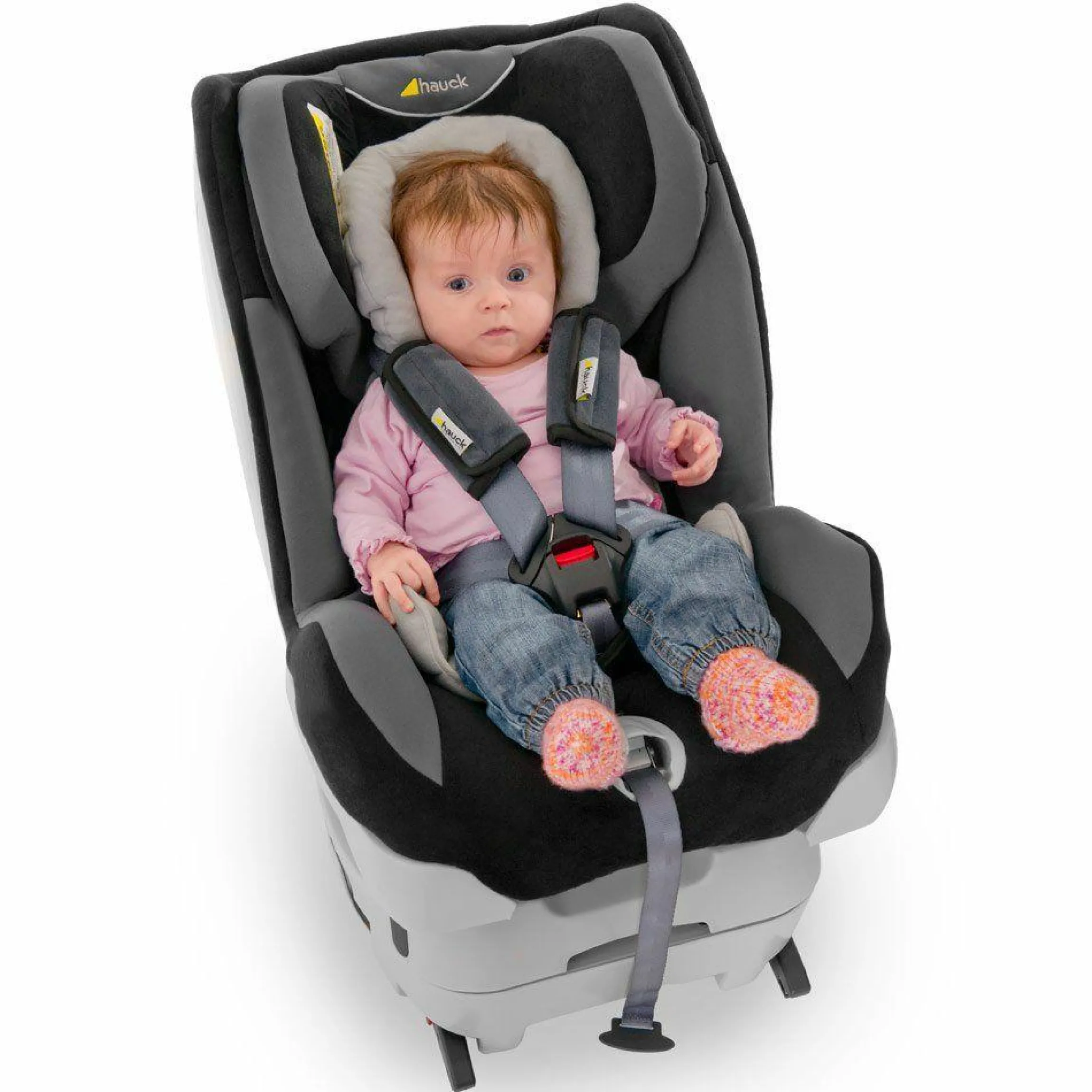 Gurtpolster Smoothe Me - 2er Pack - Grau