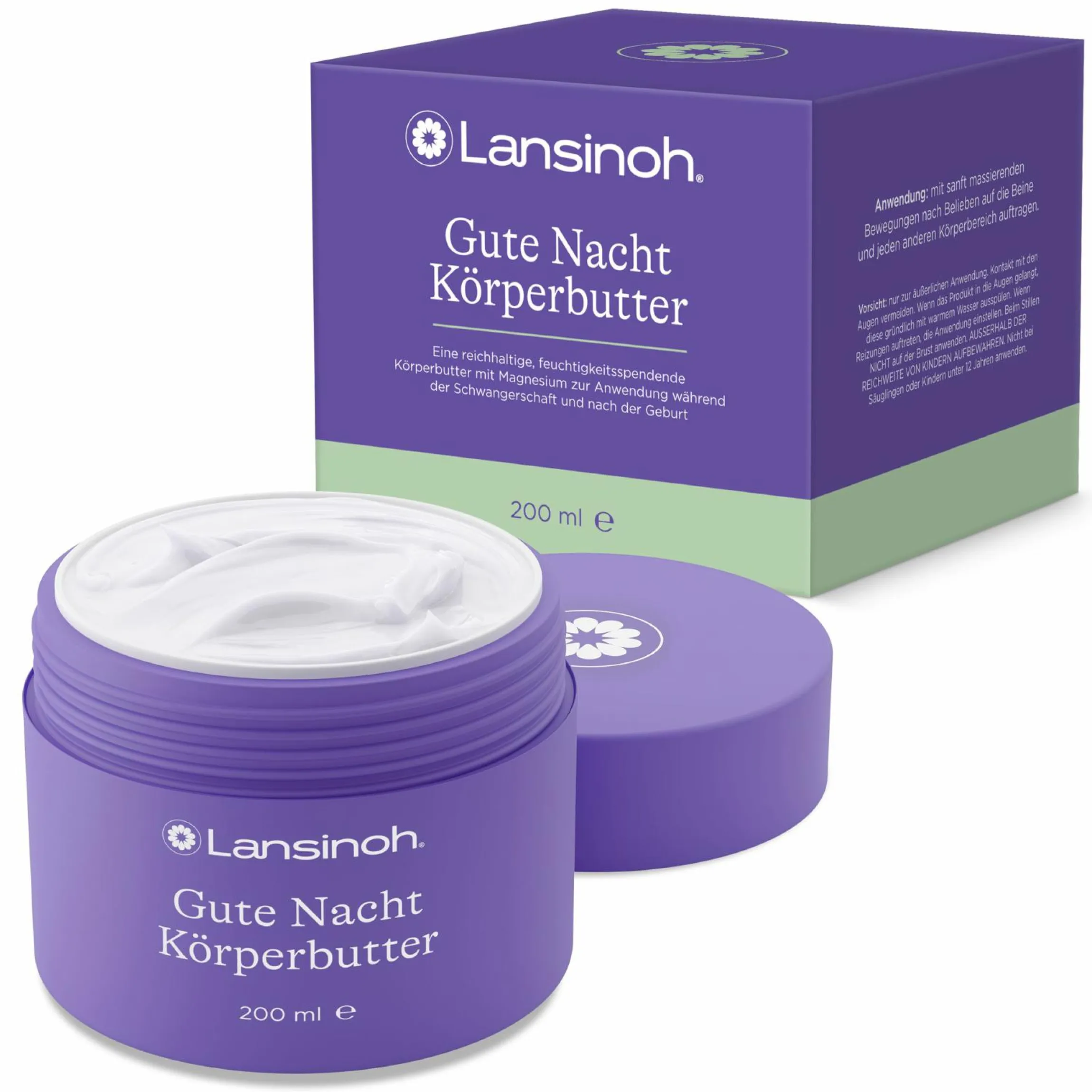 Gute Nacht Körperbutter 200 ml