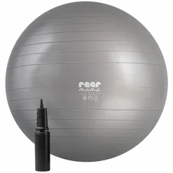 Gymnastikball Mama belastbar bis 120 kg inkl. Luftpumpe - Grau - Kollektion 2024