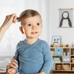 Haarpflege Set BabyCare - Naturhaarbürste