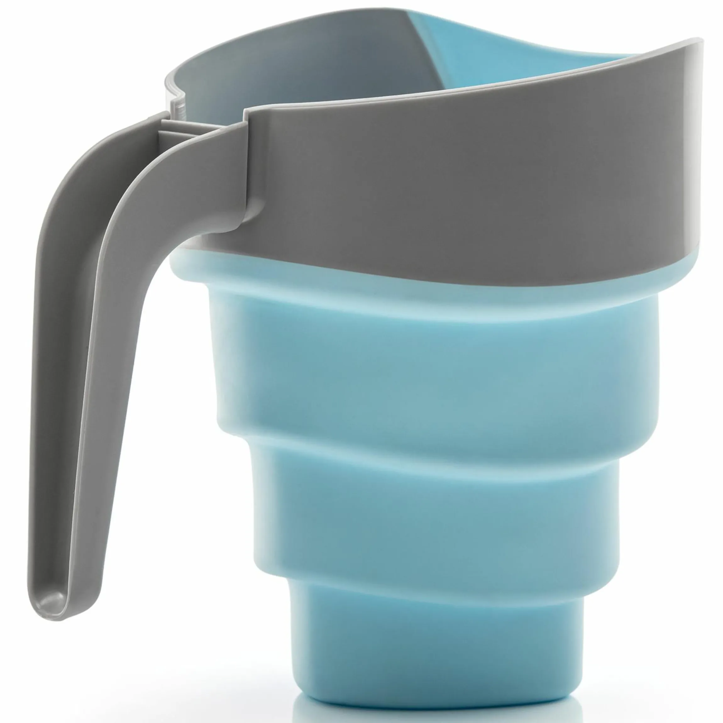 Haarwaschbecher MyHappyBath Cup - Blau Grau
