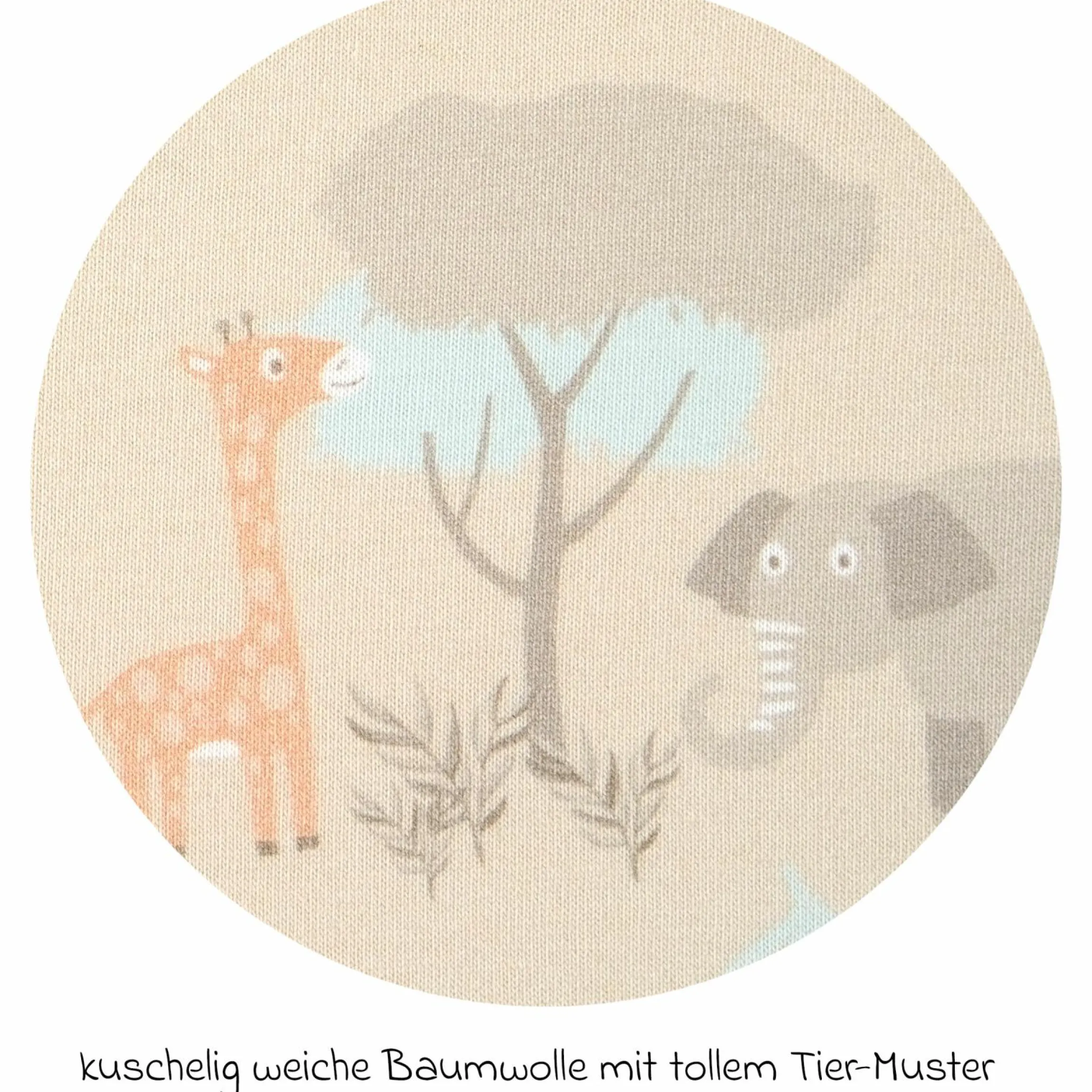 Halstuch / Bandana Lätzchen Dreieckstuch 2er Pack - Jungle