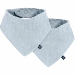 Halstuch / Bandana Lätzchen Dreieckstuch Mull 2er Pack - Sky Way