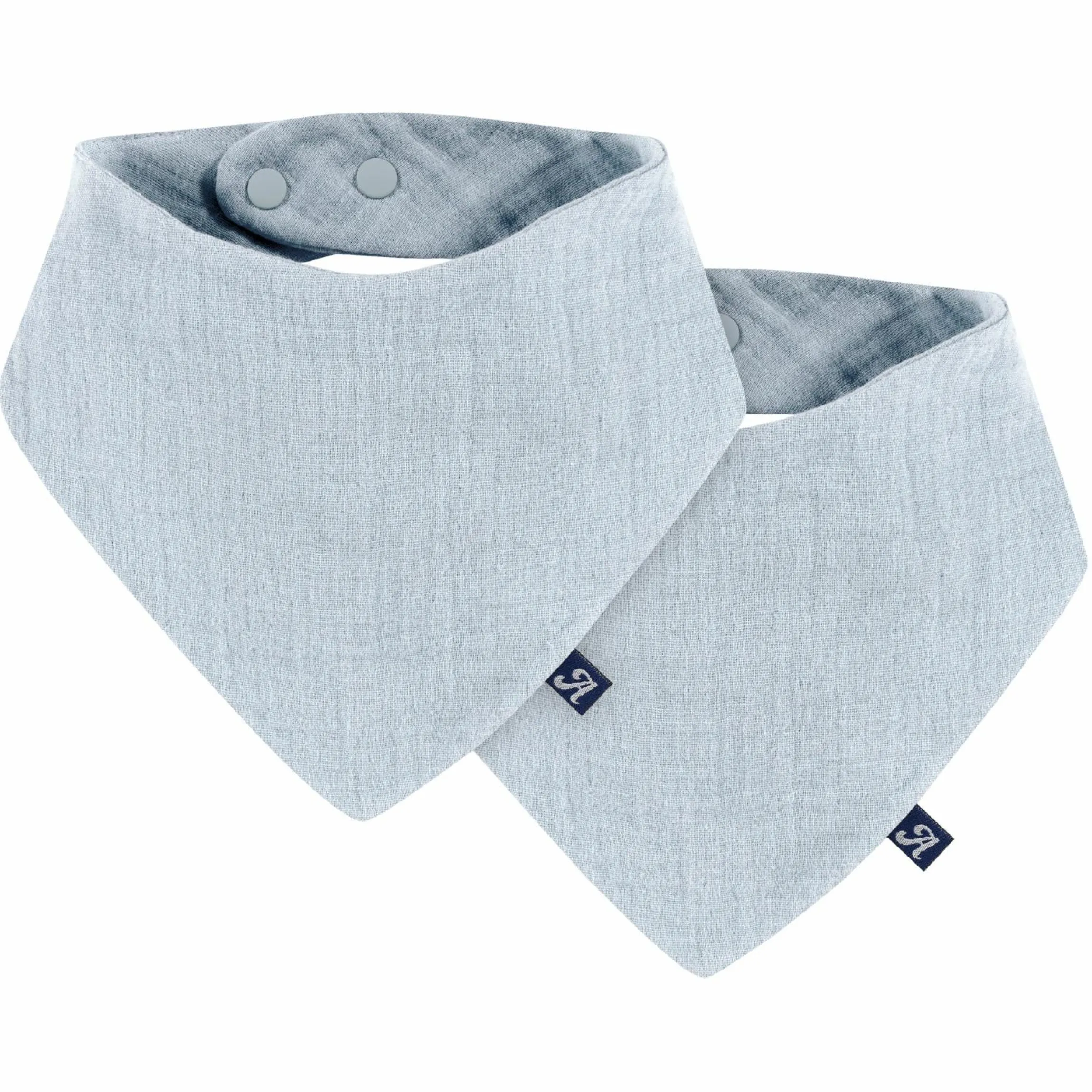 Halstuch / Bandana Lätzchen Dreieckstuch Mull 2er Pack - Sky Way