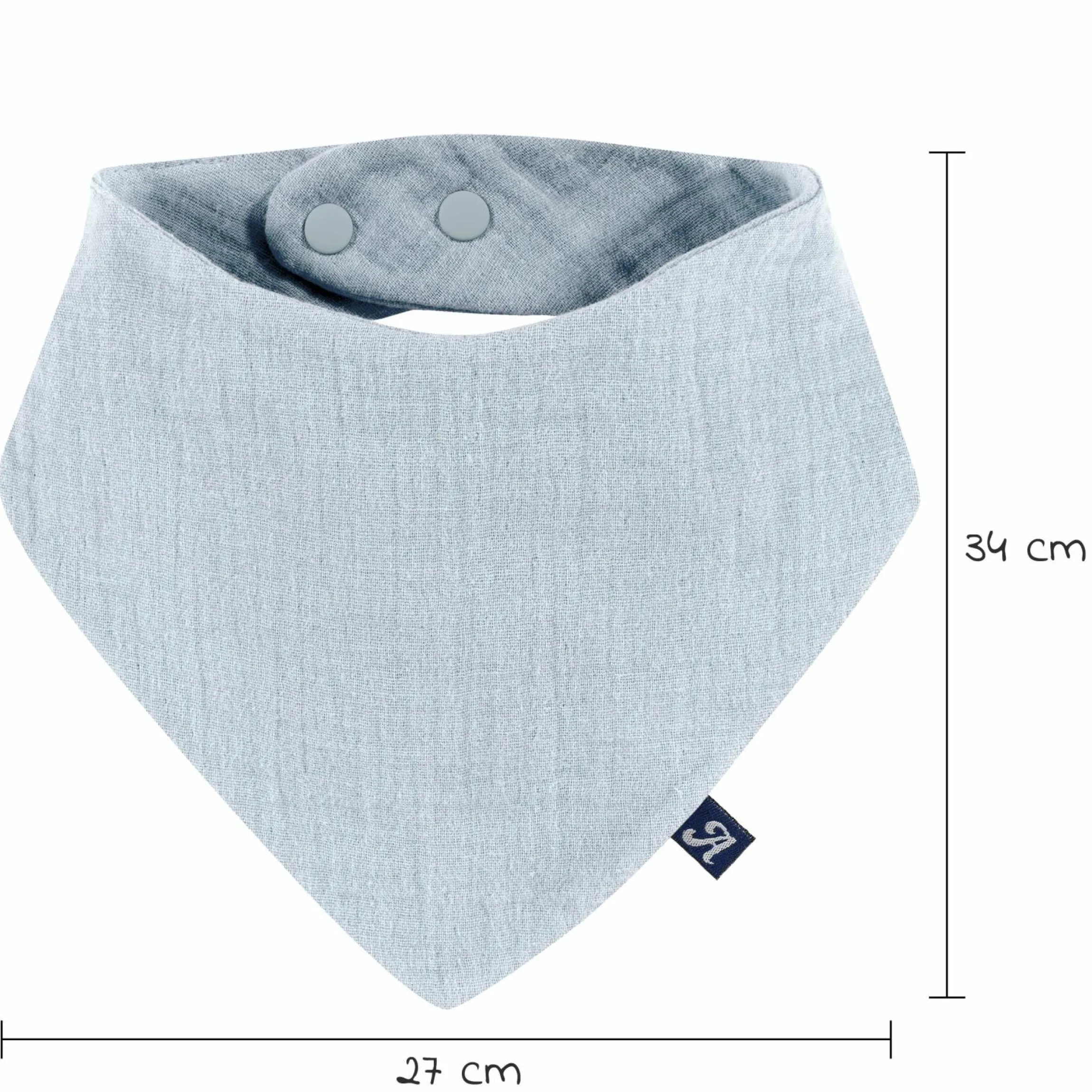 Halstuch / Bandana Lätzchen Dreieckstuch Mull 2er Pack - Sky Way