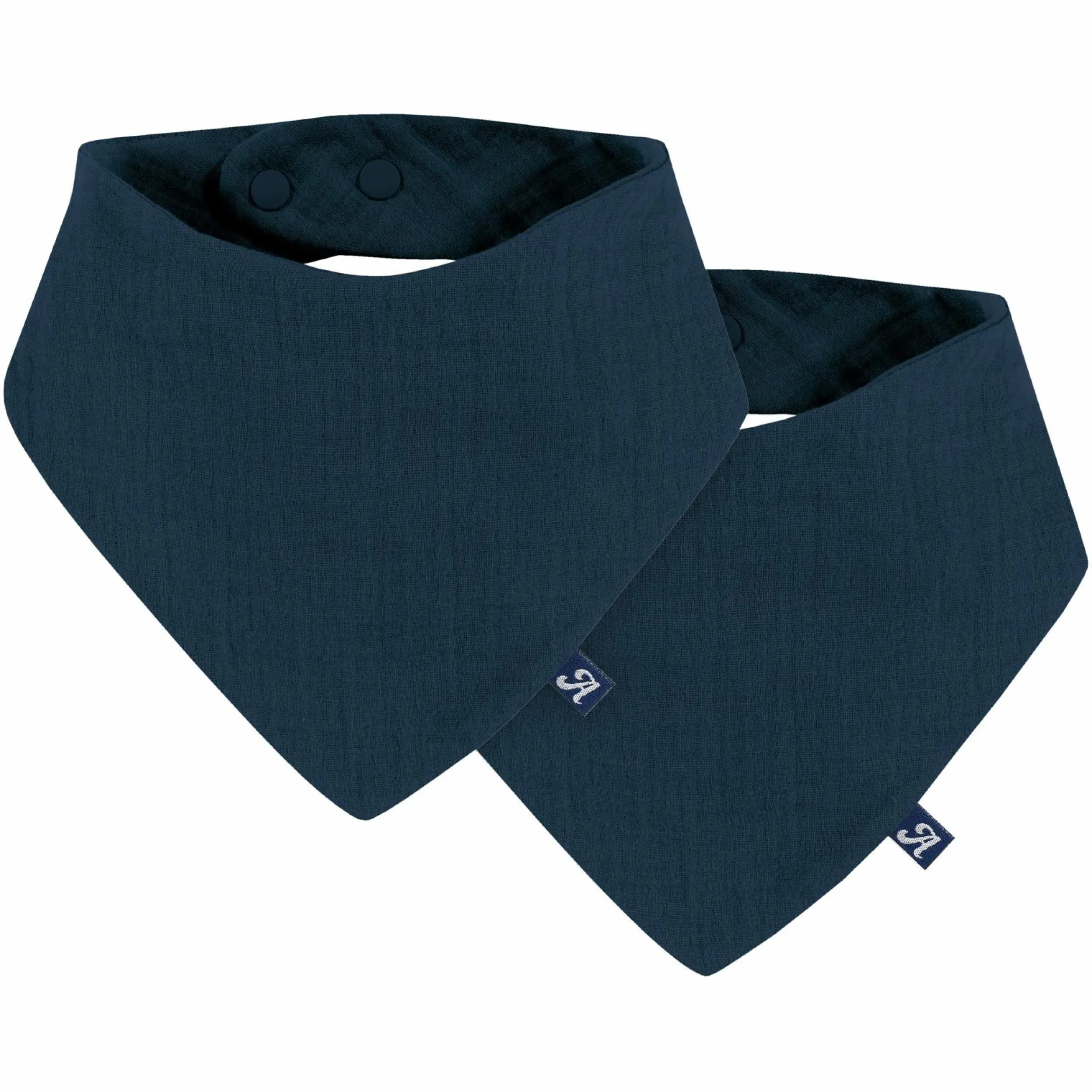 Halstuch / Bandana Lätzchen Dreieckstuch Mull 2er Pack - Poseidon