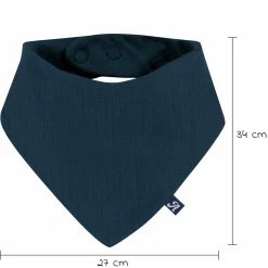 Halstuch / Bandana Lätzchen Dreieckstuch Mull 2er Pack - Poseidon
