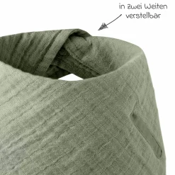 Halstuch / Lätzchen Bandana Bib - Sage