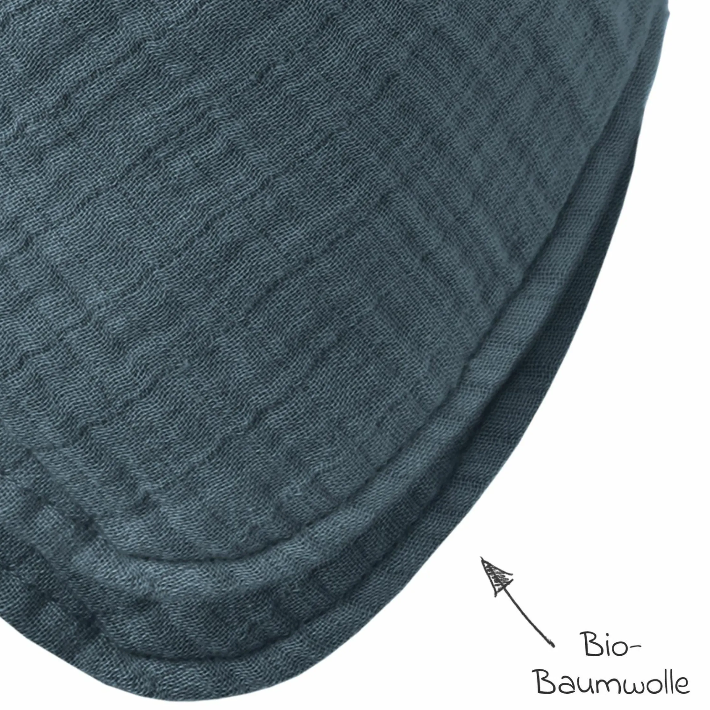 Halstuch / Lätzchen Bandana Bib - Petrol