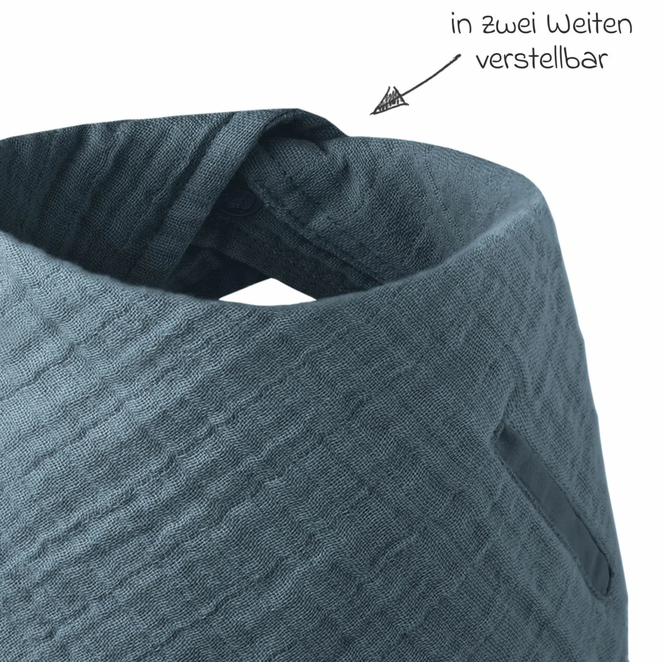 Halstuch / Lätzchen Bandana Bib - Petrol
