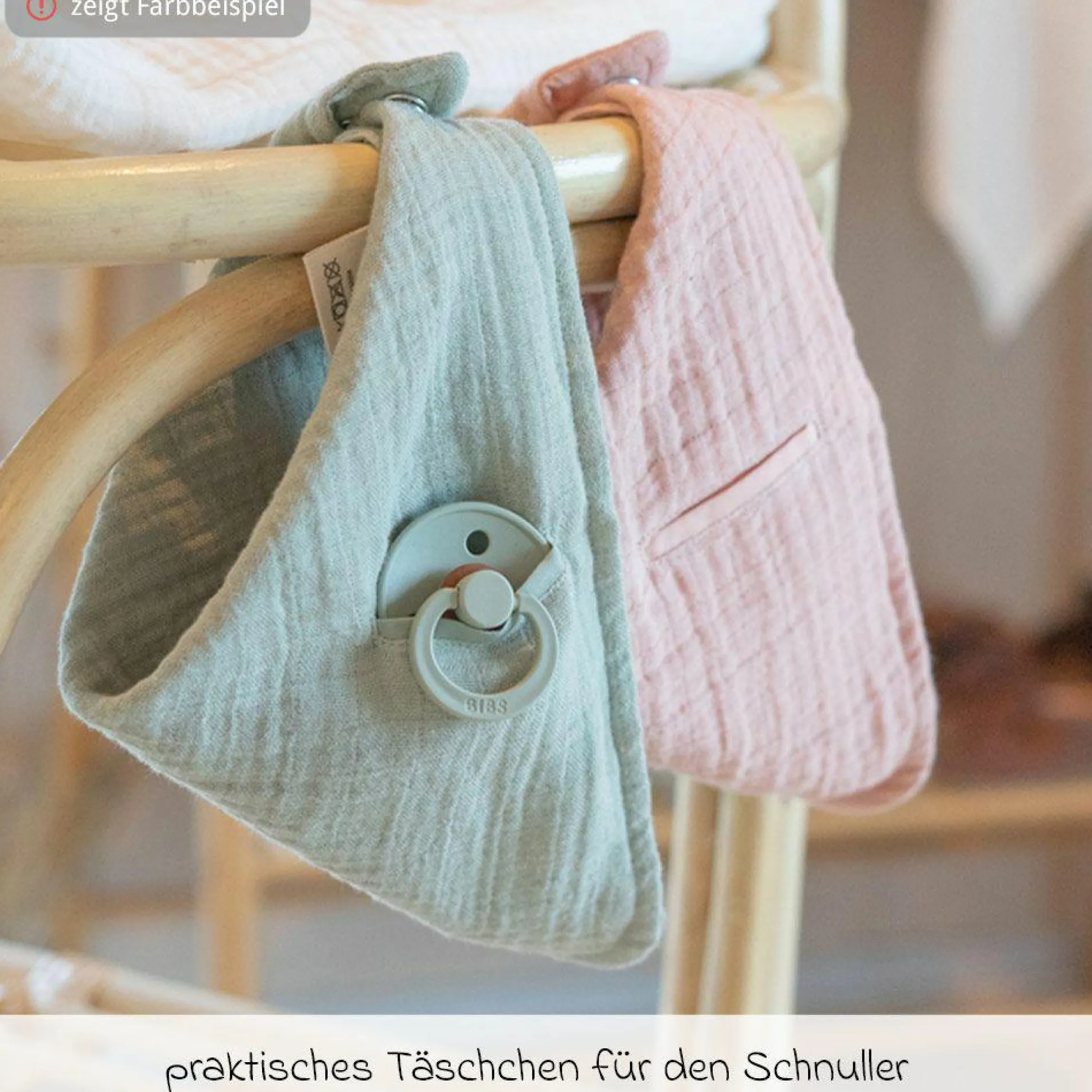 Halstuch / Lätzchen Bandana Bib - Petrol