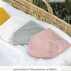 Halstuch / Lätzchen Bandana Bib - Blush