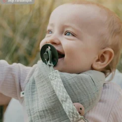 Halstuch / Lätzchen Bandana Bib - Sand