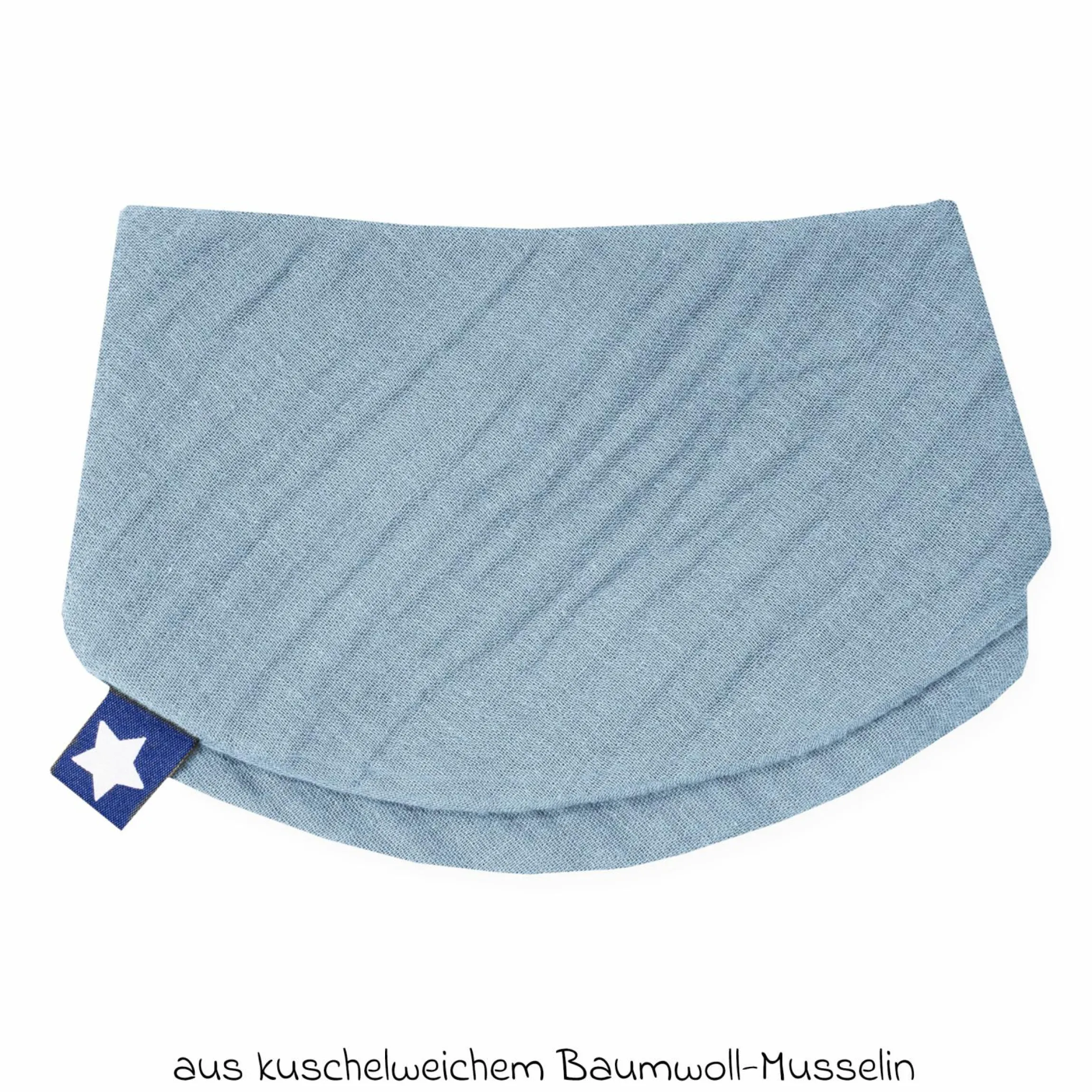 Halstuch Musselin - Denim