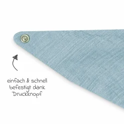Halstuch Musselin - Denim