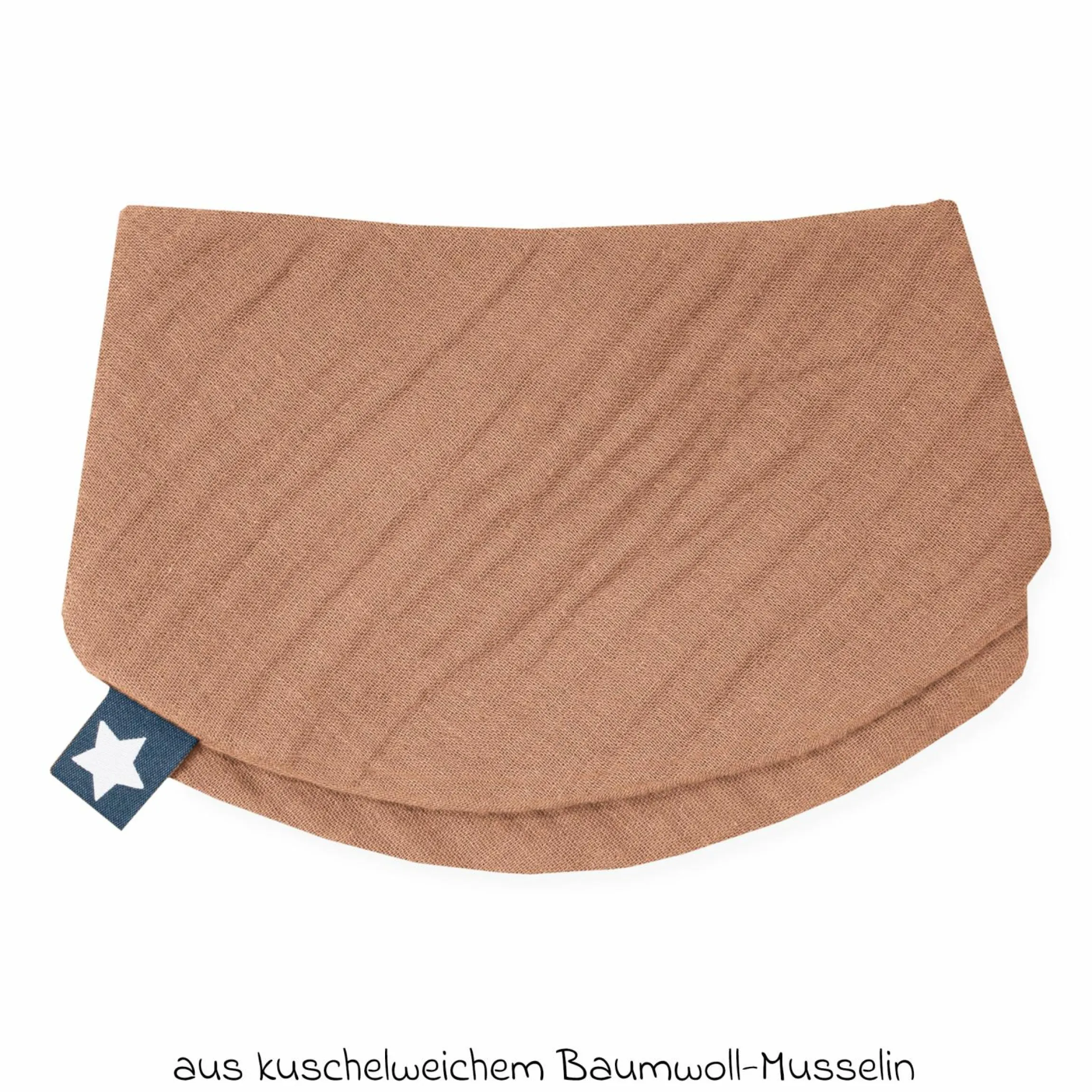 Halstuch Musselin - Dune