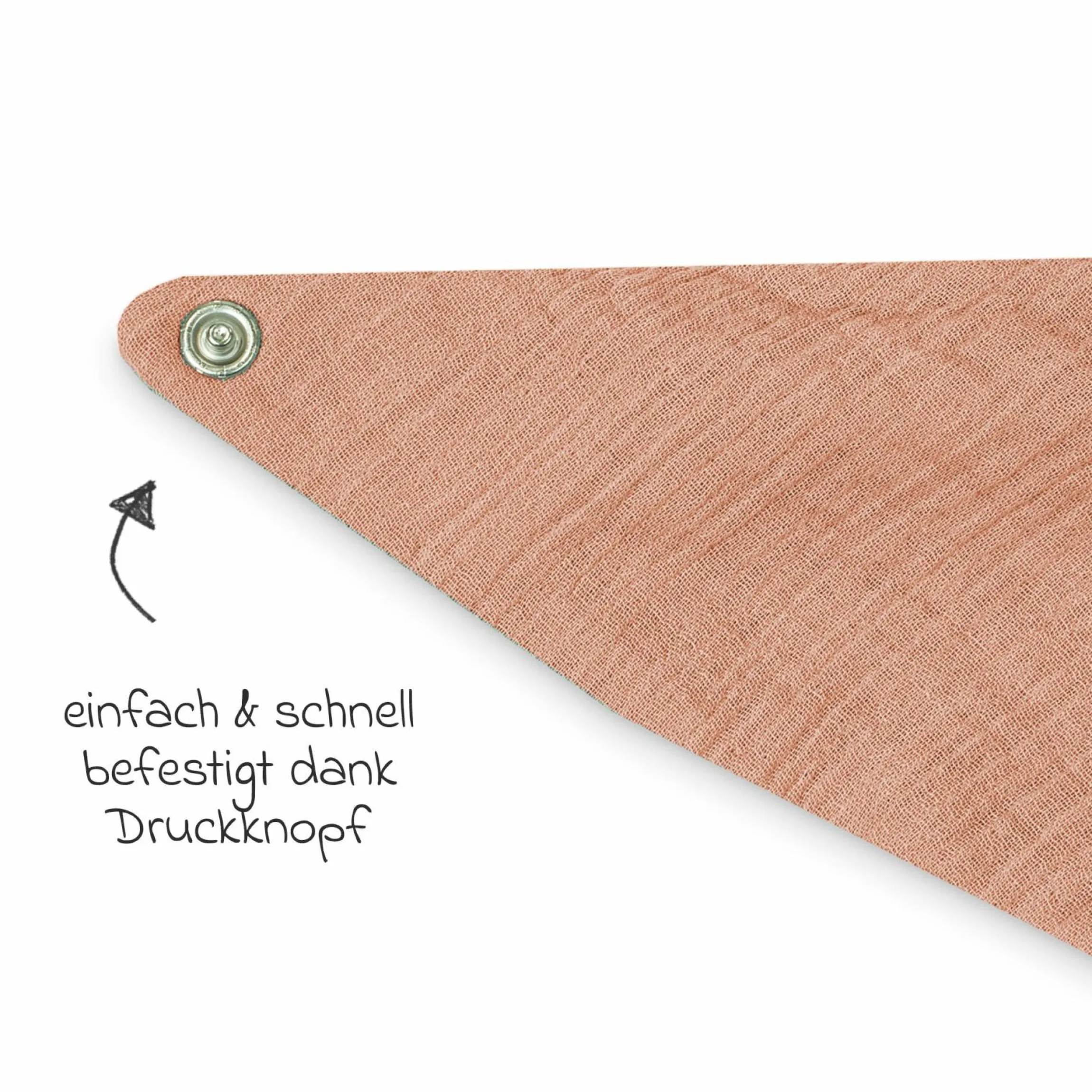 Halstuch Musselin - Dune