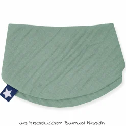 Halstuch Musselin - Grün